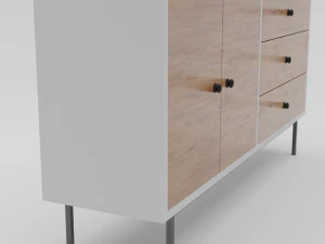 Cabinet 3D Model