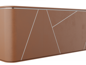 Fendi Casa Antius sideboard 3D Model