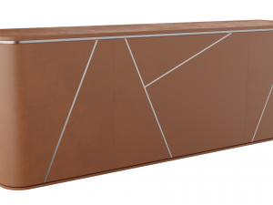 Fendi Casa Antius sideboard 3D Model