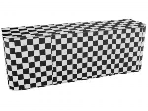 Fendi Casa Antius sideboard 3D Model