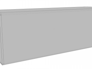 Fendi Casa Antius sideboard 3D Model