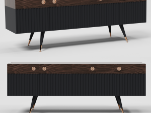 Sideboard Modello 3D