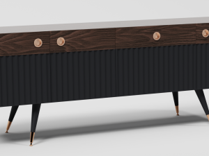 Sideboard Modelo 3D