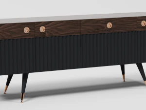 Credenza Modello 3D
