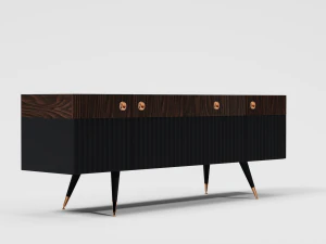 Credenza Modello 3D