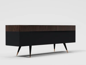 Credenza Modello 3D