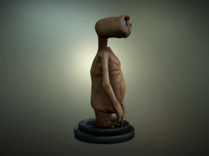 ET O extraterrestre Modelo de Impressão 3D