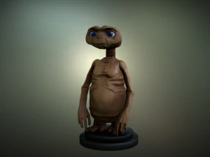 ET The extraterrestial 3D Print Model