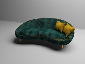 sofa Modelo 3D