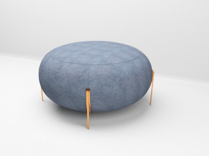 pouf Modèle 3D