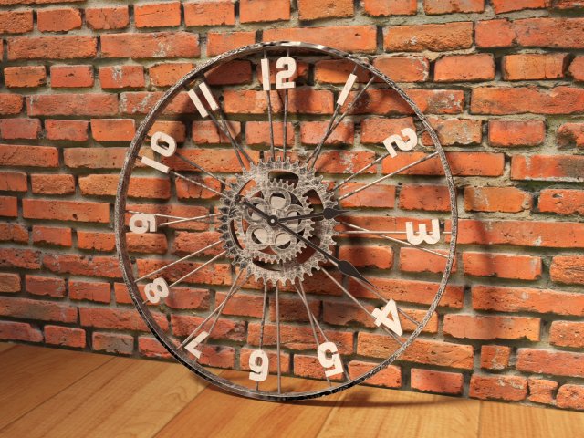 old watch Modello 3D .c4d .max .obj .3ds .fbx .stl .blend 