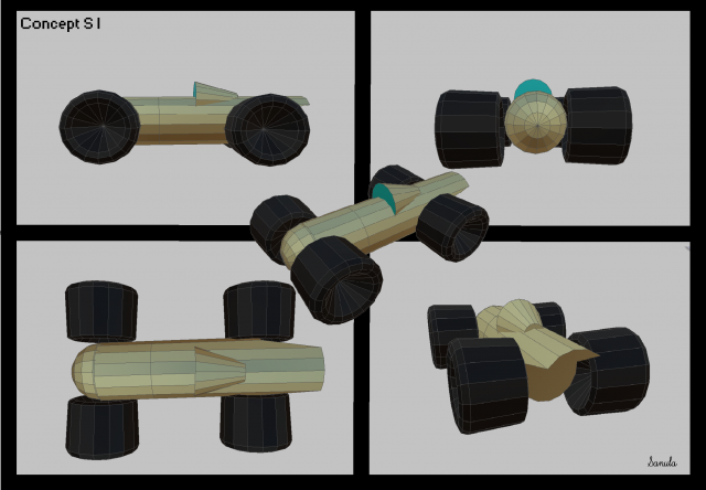 concept s i 3D Model .c4d .max .obj .3ds .fbx .stl .blend 