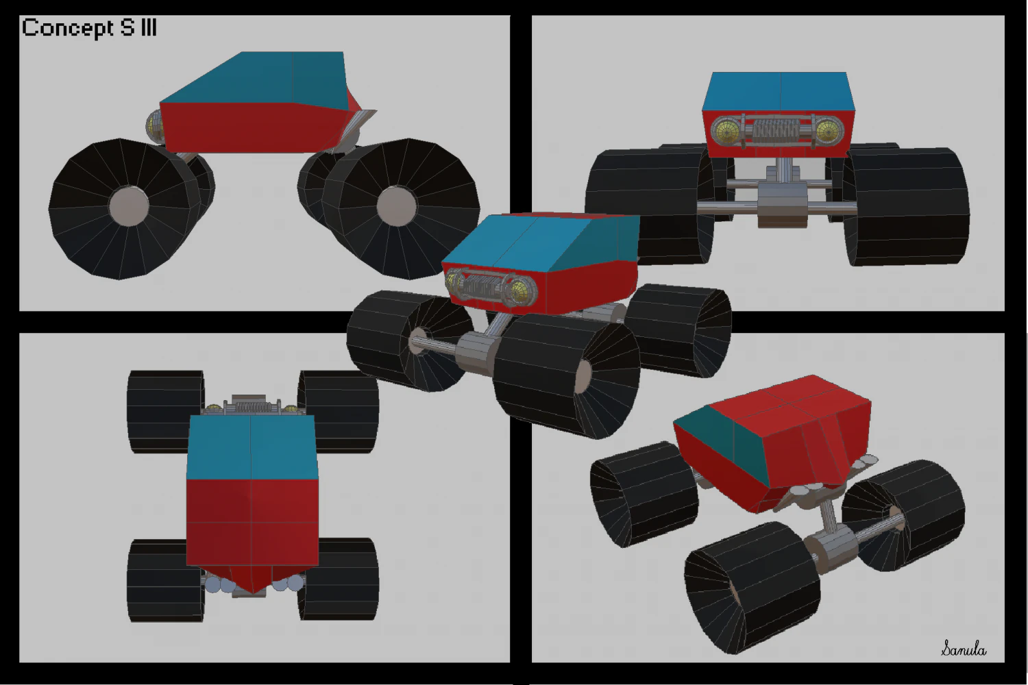 conceito s iii Modelo 3D .c4d .max .obj .3ds .fbx .stl .blend