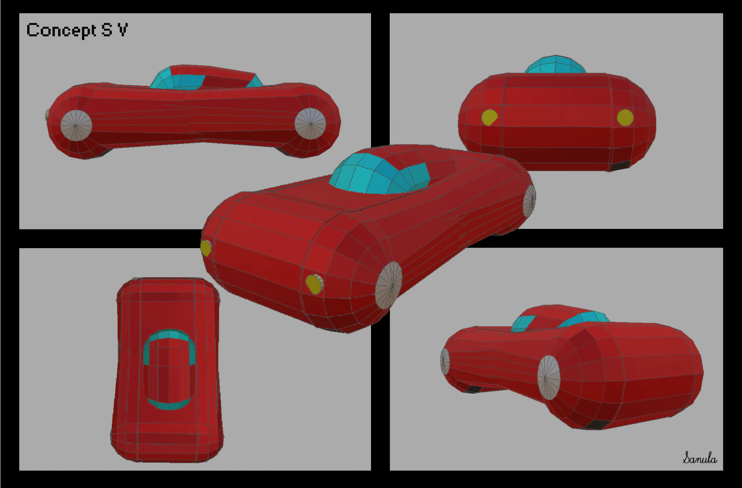 concept s v 3D Model .c4d .max .obj .3ds .fbx .stl .blend