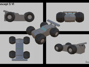 concept s vi 3D-Modell