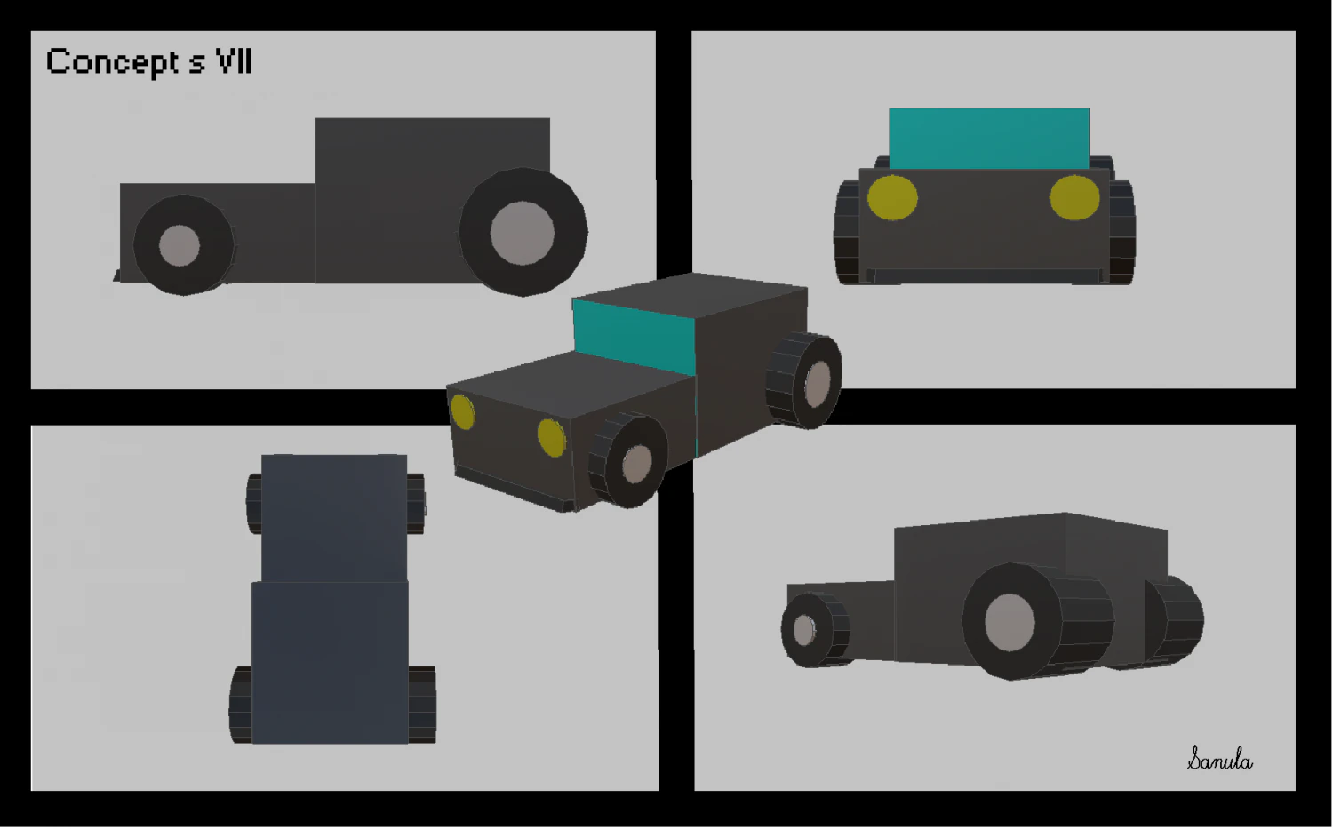 concept s vii 3D Model .c4d .max .obj .3ds .fbx .stl .blend 