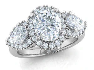 fancy ring 3D Model