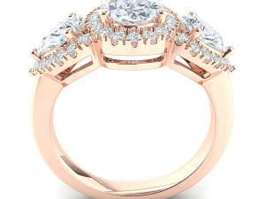 fancy ring 3D Model