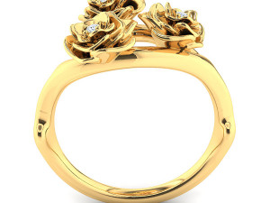 the akita ring Modèle 3D