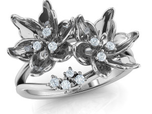 the eartha ring 3D 모델