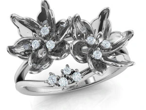 the eartha ring 3D Model
