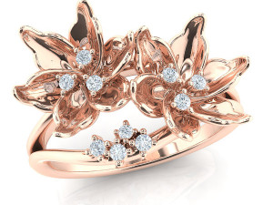 the eartha ring 3D 모델