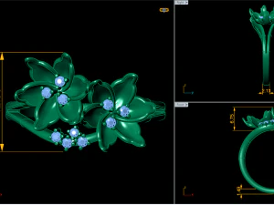 the eartha ring 3D Model