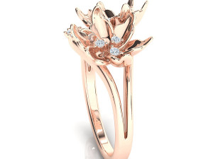 the eartha ring 3D 모델
