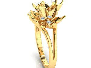the eartha ring 3D Model