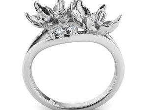 the eartha ring 3D 모델