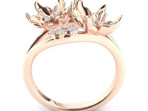 the eartha ring 3D Model
