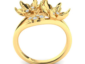 the eartha ring 3D Model