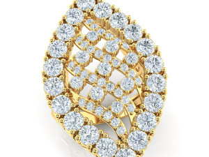 cocktails ring 3D 模型