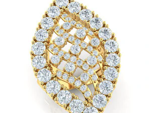 bague &agrave; cocktails Modèle 3D