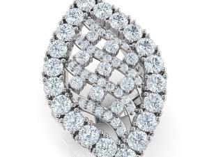 cocktails ring 3D Model
