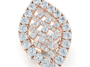 cocktails ring 3D Model