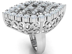 cocktails ring 3D Model