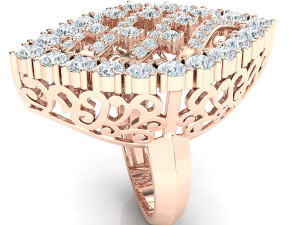 cocktails ring 3D Model