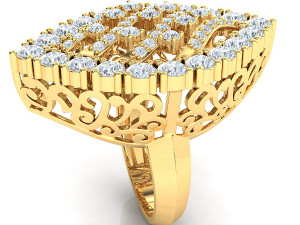 cocktails ring 3D Model