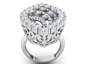 cocktails ring 3D Model