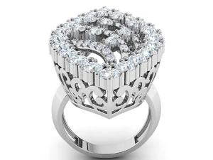 cocktails ring 3D Model