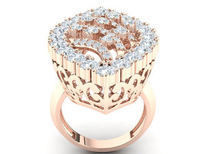 cocktails ring 3D Model