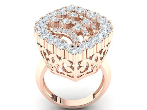 cocktails ring 3D Model