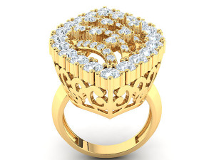 cocktails ring 3D Model