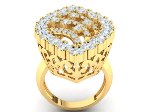 cocktails ring 3D Model