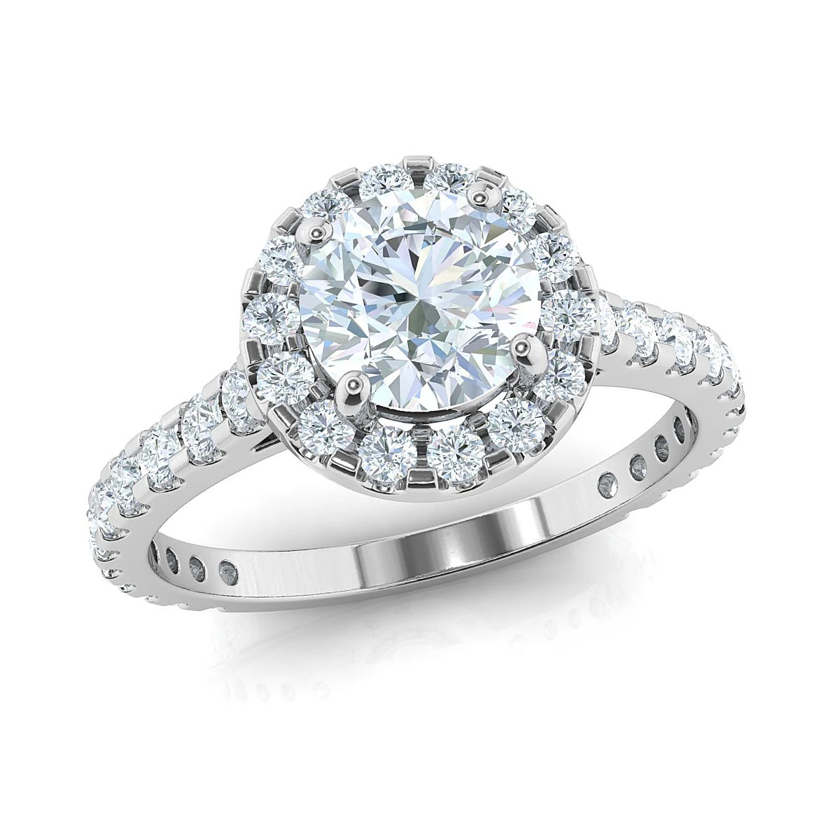 halo ring 3D Model .c4d .max .obj .3ds .fbx .stl .blend 