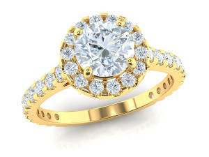halo ring Modèle 3D