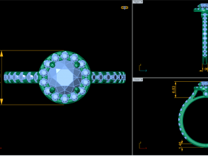 halo ring Modèle 3D