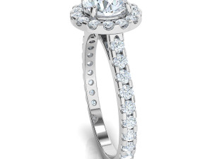 halo ring Modèle 3D