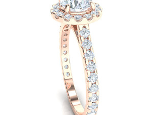 halo ring Modèle 3D